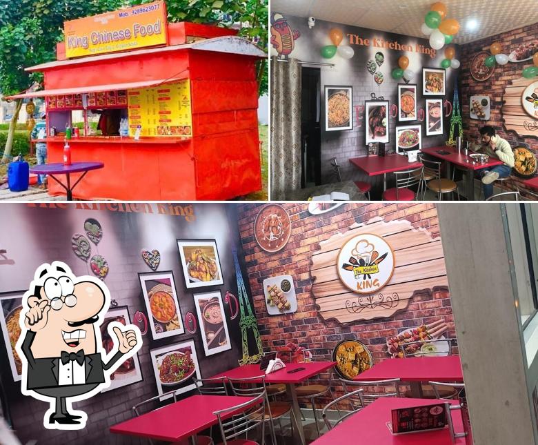 Check out how The Kitchen King looks inside