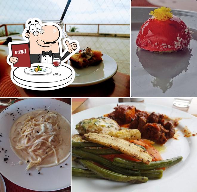 Food at The Terrace (All Day Dining)
