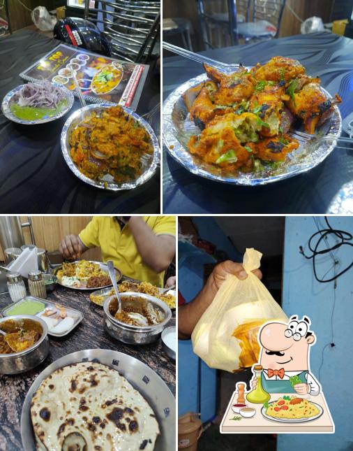 Food at Tip top snacks corner & Resturant