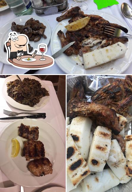 Cibo al Trattoria Da Bepi Alle Scuole
