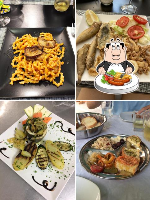 Cibo al Trattoria da Salvatore