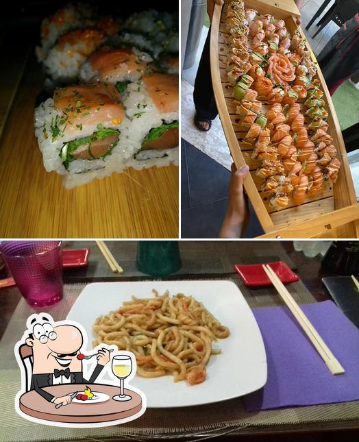 Platti al Wasabi Sushi Bar