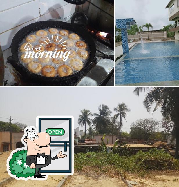 Nandhi Upahara is distinguished by exterior and food