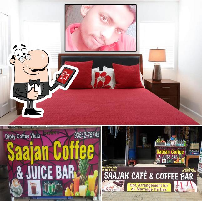 Look at the photo of Saajan Cafe & Coffee Bar
