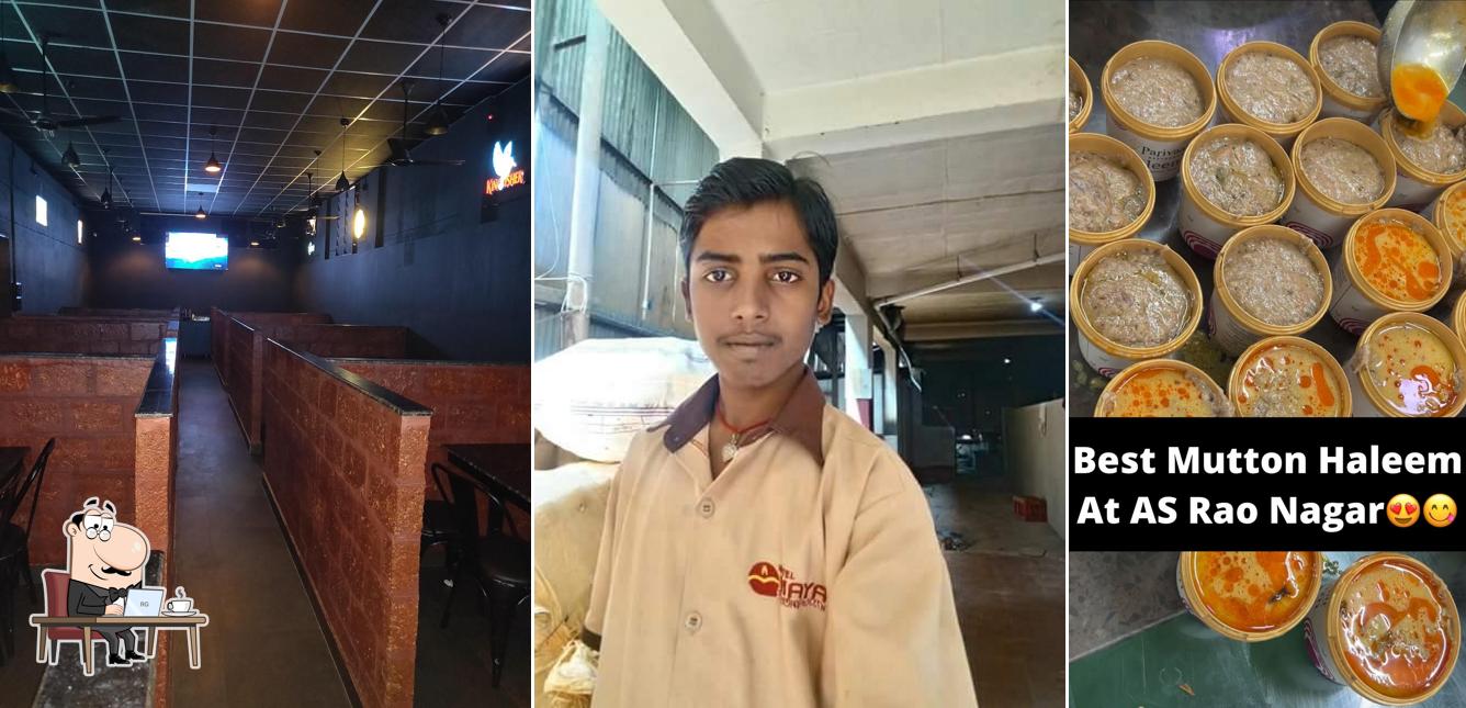 Check out how Sai Parivar Bar and Family Restaurant looks inside