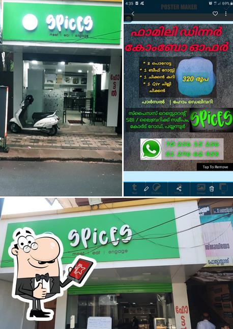 Look at this picture of Spices Family Restaurant