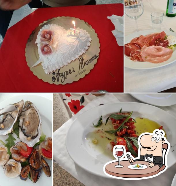 Prosciutto crudo al Tarassaco