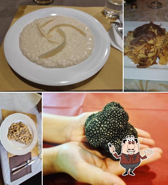 Cibo al Trattoria 4 Stagioni