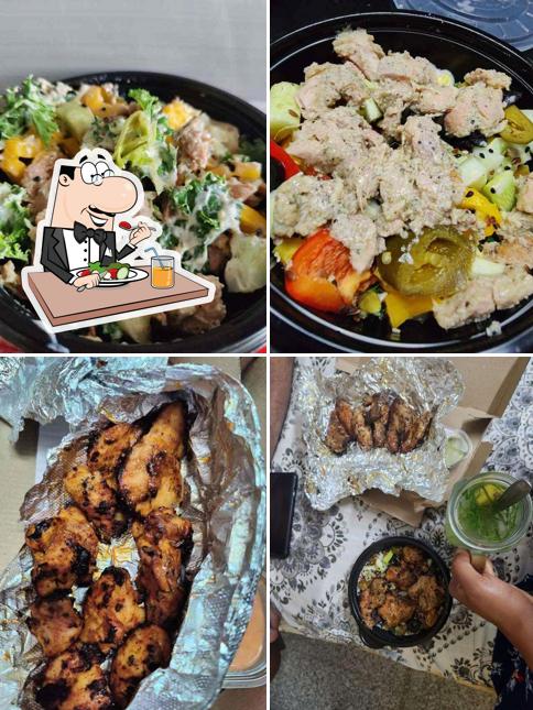 Food at WeFit - Protein Bowls, Salads & Sandwiches