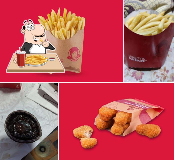 French fries at Wendy’s