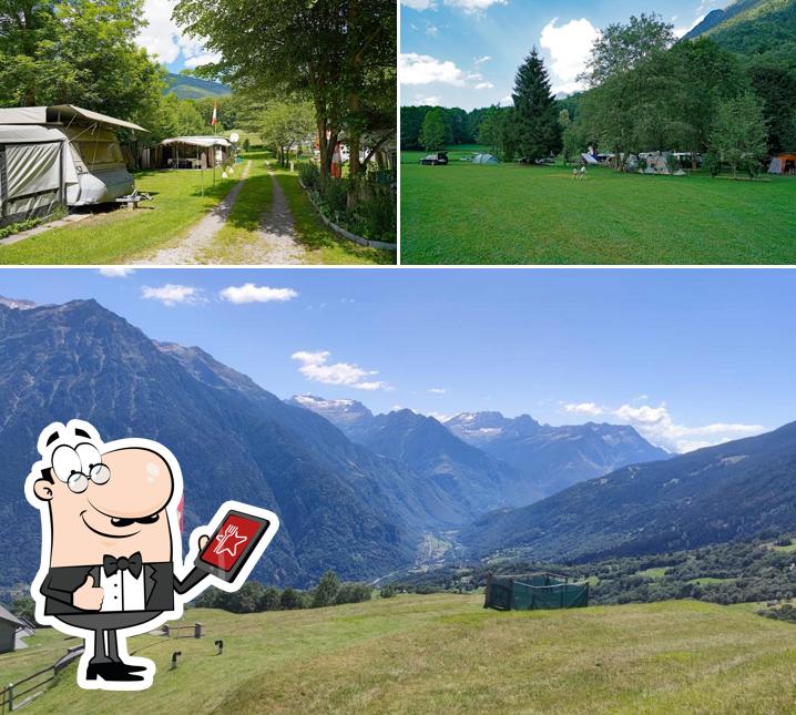 Guarda gli esterni di Camping Acquarossa