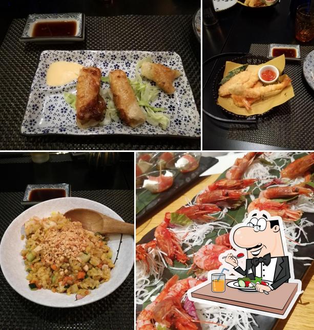Involtini primavera al Gainen Evo Japan Fusion