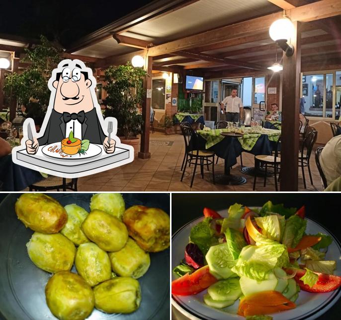 Cibo al Pizzeria Il Conte