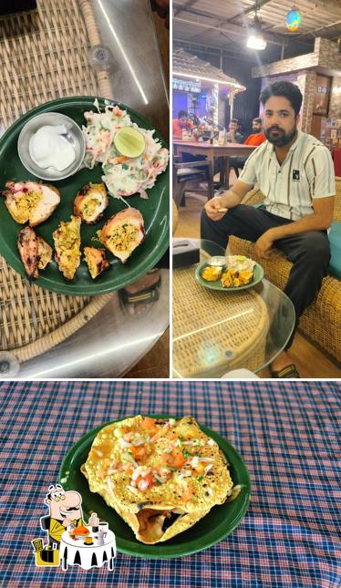 Meals at Indian Handi Restaurant