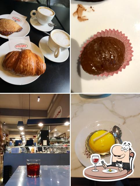 Cibo al Pasticceria Corsini Siena