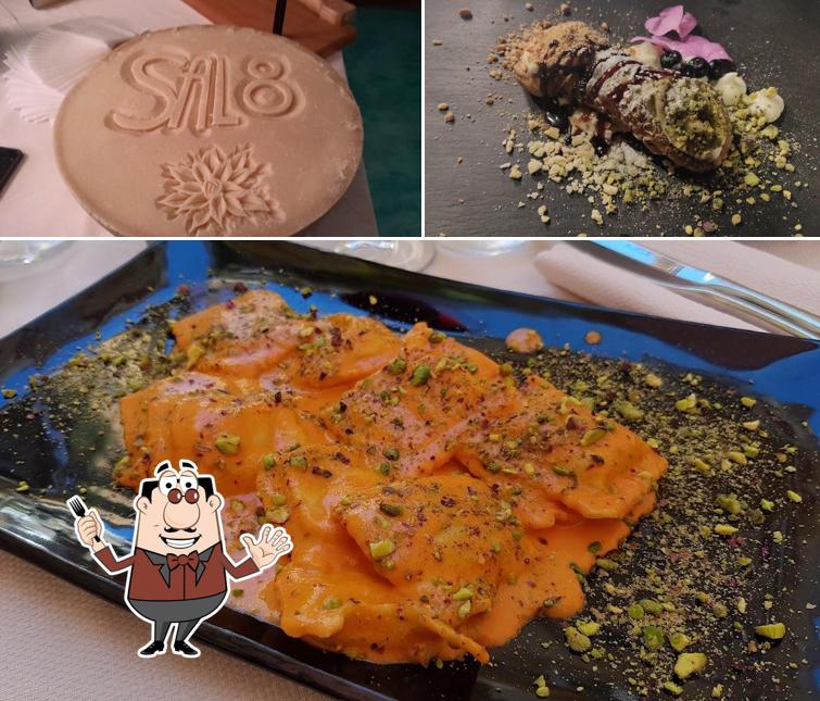 Cibo al Ristorante Sal8