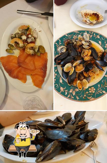 Ordina tra i vari pasti di mare disponibili a Trattoria Vecchia Rialto - Ristorante Coccato Marino