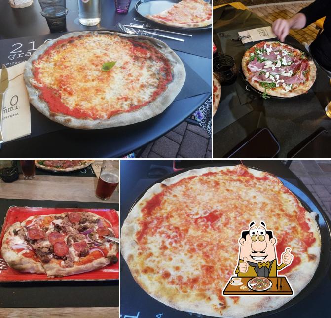 Prova tra le molte varianti di pizza
