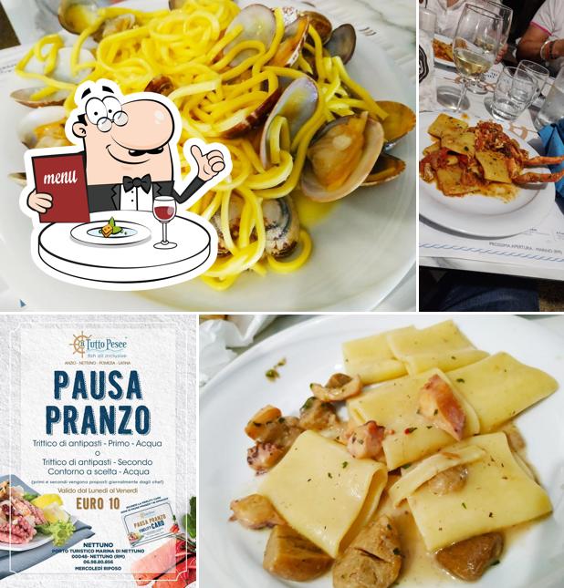 Cibo al A Tutto Pesce