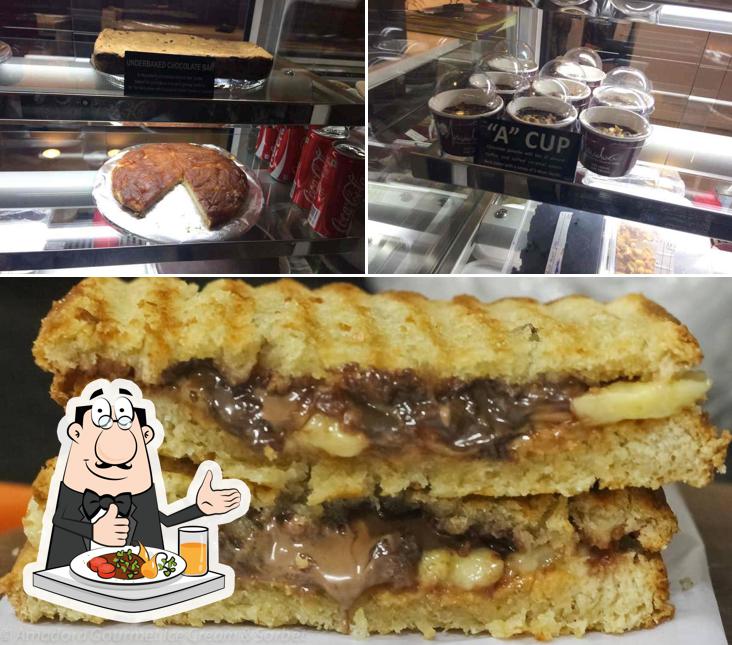 Meals at Amadora Gourmet Ice Cream & Sorbet