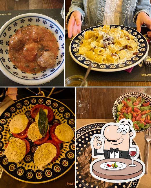 Platti al Antica Osteria Brunetti