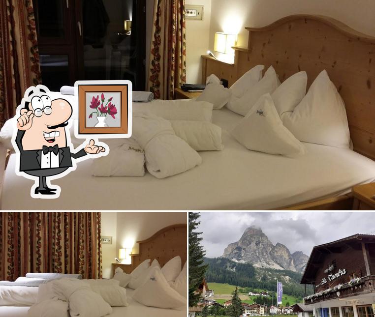 La foto di interni e esterno da La Tambra - Hotel