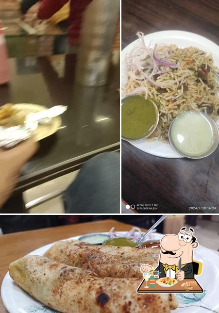 Pad thai at Baba Fast Food
