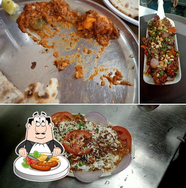 Food at Bajrang Family Restaurant