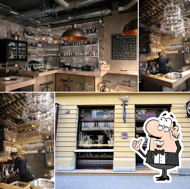 Gli interni di Bastion No. 19