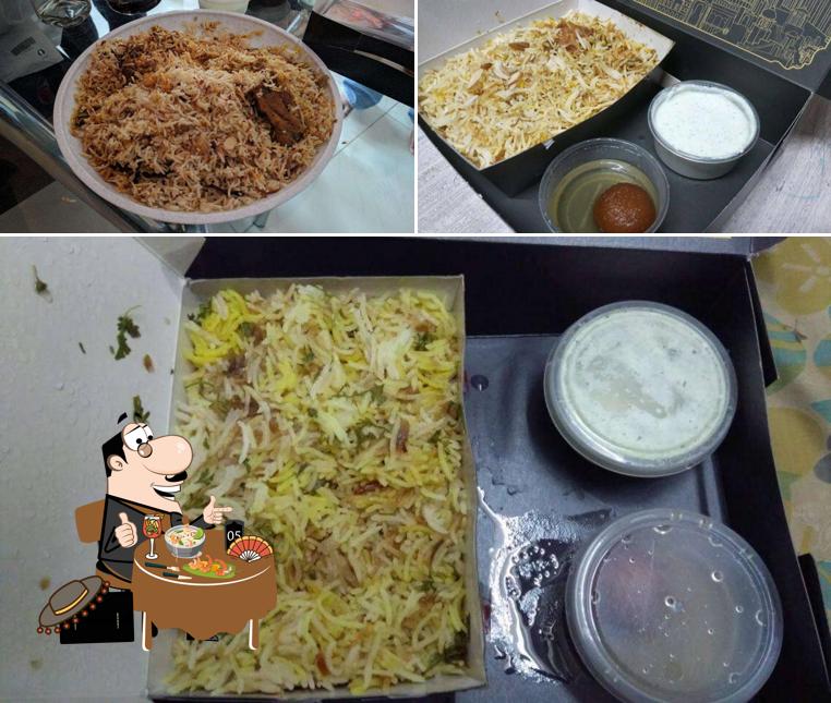 Food at Behrouz Biryani