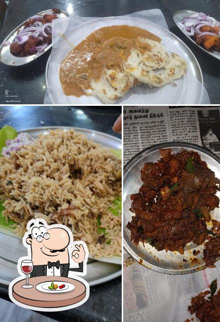 Meals at Bismillah Restaurant and Catering