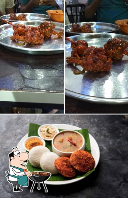 Pick meat dishes at Bombay Chinese And Indian Food