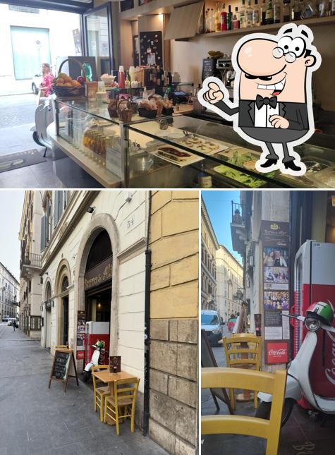 Questa è la immagine che presenta la esterno e interni di Burro e Alici