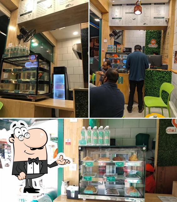 Check out how Chai stop looks inside