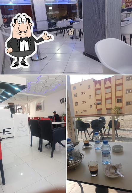 La Blanche : Café & Restaurant