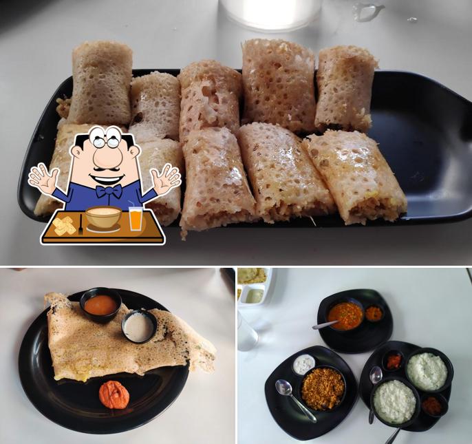Meals at Cafe Udupi Ruchi