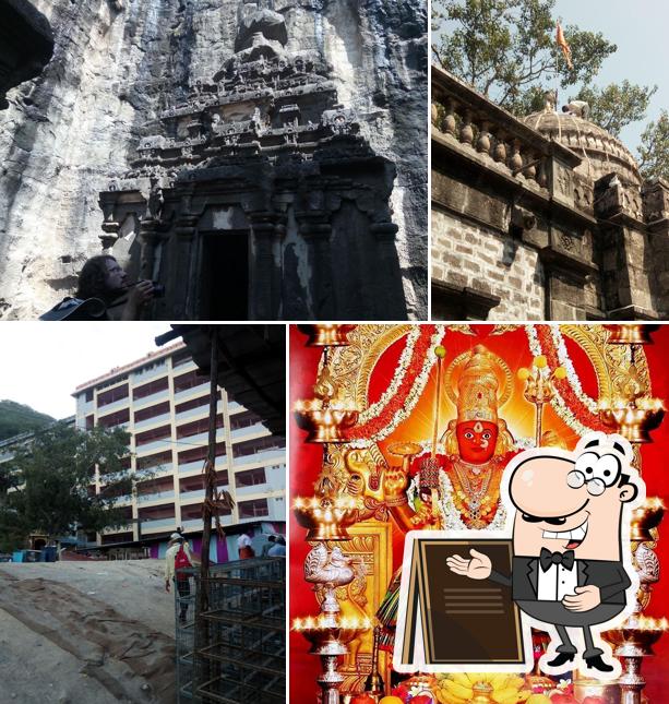 Check out how Chandamama Multicuisine Family Restaurant looks outside