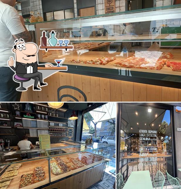 Dai un'occhiata agli interni di Chicco di Grano