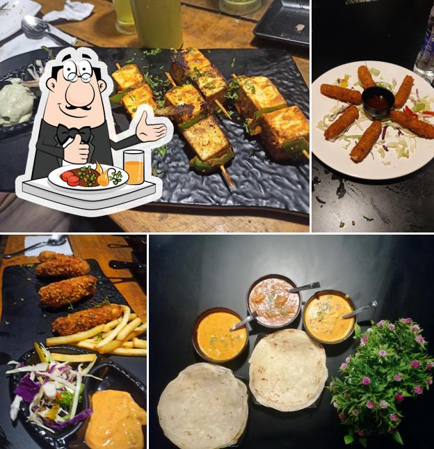 Food at Diet Delight Café