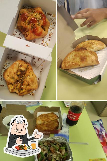 Food at Domino's Pizza Noonmati, Guwahati