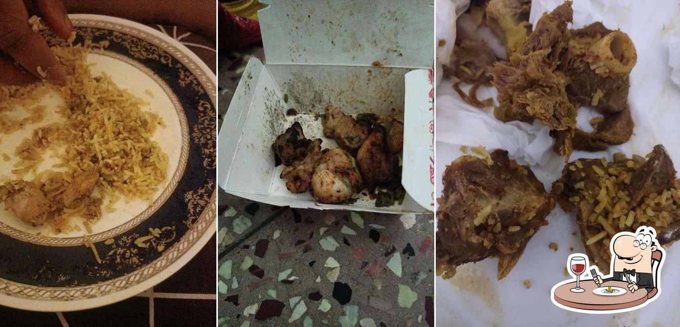Food at Dum Safar Biryani