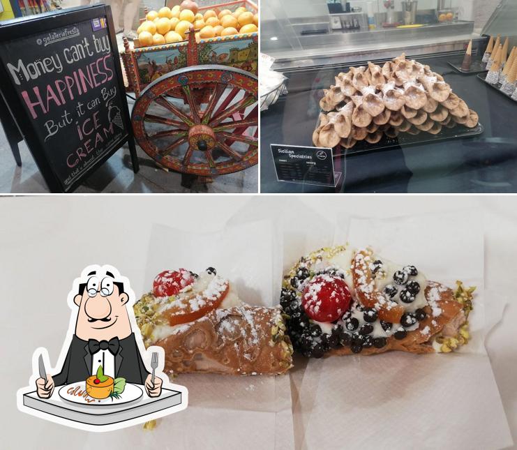 Cibo al Gelateria Fresta