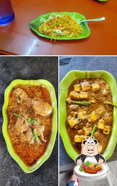 Food at Gungun Restaurant