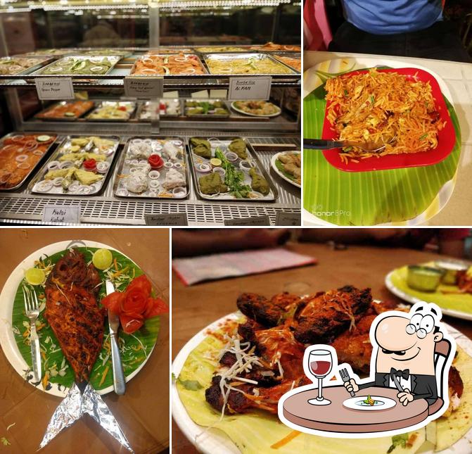 Food at Hangout