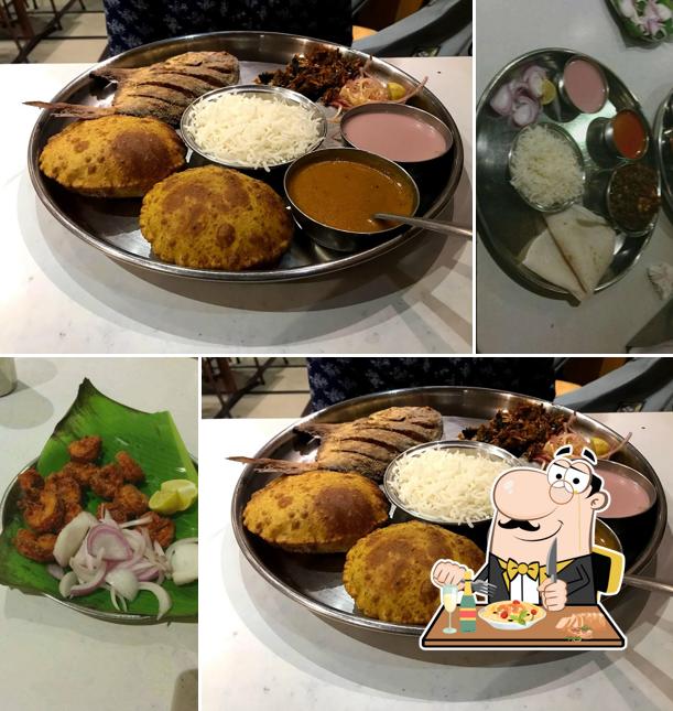 Food at Hotel Malvan Kinara