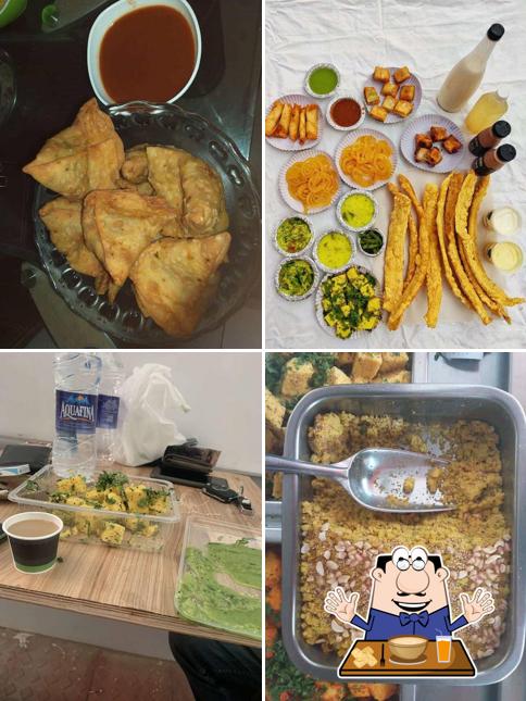 Meals at Jalaram Lassi & Khaman House