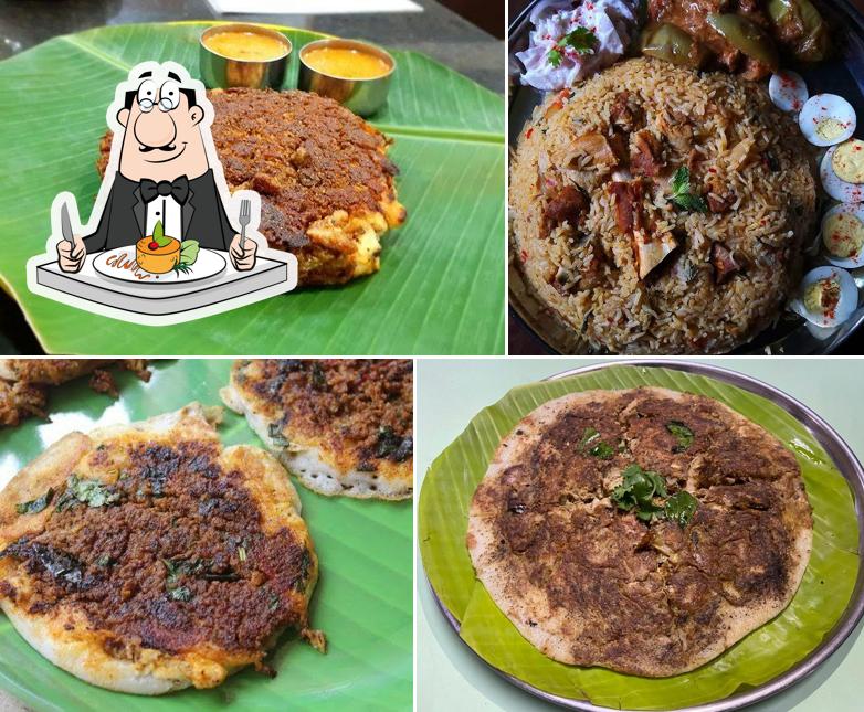 Food at Kuppusamy Chettinadu Mess (Kooraikadai) Restaurant