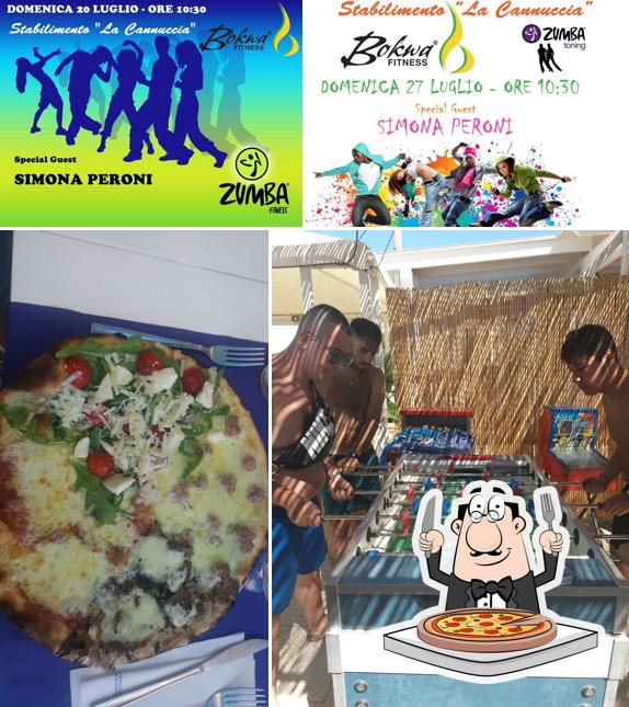 Prenditi tra le molte varianti di pizza