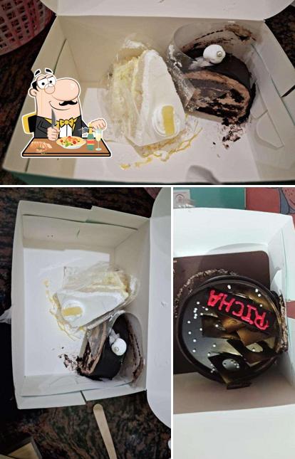 Food at Luxmi Bakers