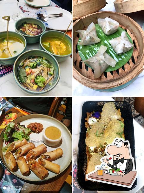Food at Masia
